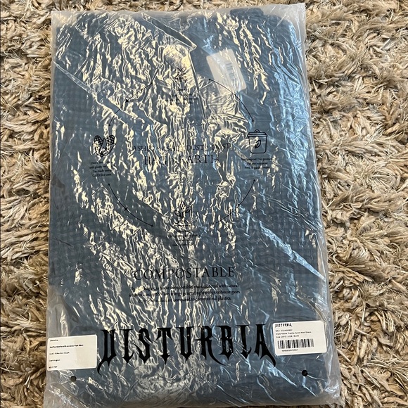 Disturbia Faythe Apron Midi Dress - Picture 6 of 7